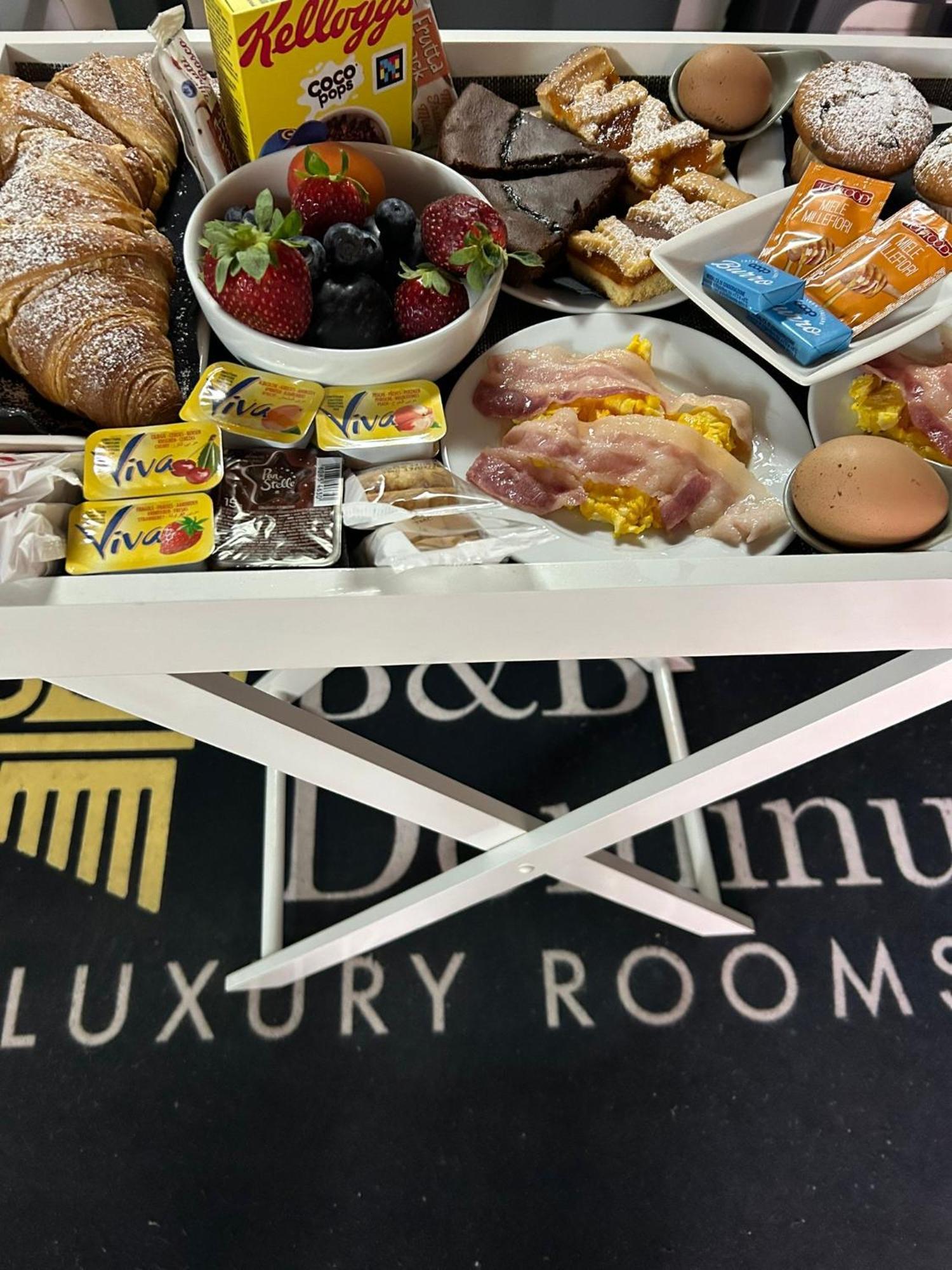 B&B Dominus Luxury Rooms Tropea Esterno foto