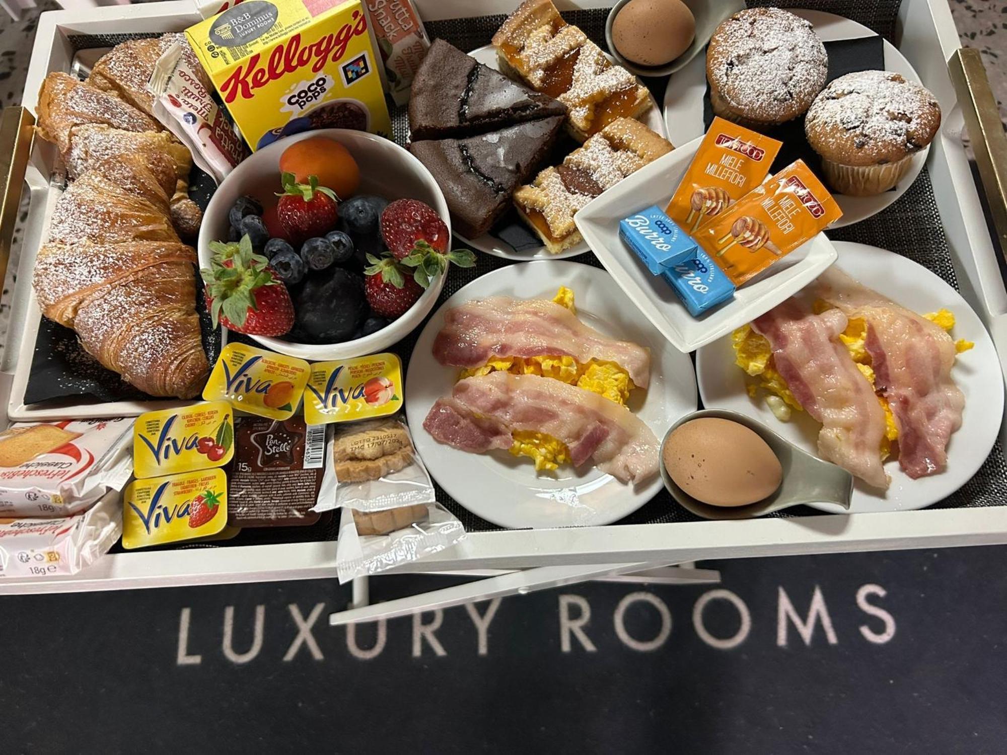 B&B Dominus Luxury Rooms Tropea Esterno foto